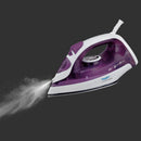 Portable Electric Steam Iron for Clothes, Adjustable with Ceramic Base by Sonifer.