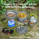 AdventureCook™ – Portable Camping Cookware Set&nbsp.