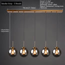 NordicGlow Glass Pendant Light.