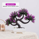 Artificial Plants Bonsai Small Tree Simulation Pot Plants Fake Flowers Table Potted Ornaments for Hotel Garden Home Decor planta.