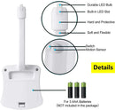 Smart Motion Sensor Toilet Night Light – 8 Color LED.