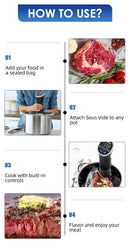 Sous Vide Immersion Circulator M820.