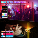 NeoGlow RGB Smart Corner Floor Lamp.