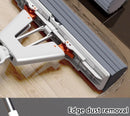 Self-Draining Squeeze Sponge Mop – Easy Floor Cleaning.