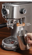 Semi Automatic Espresso Coffee Machine Temperature Adjustable Cold/Hot.