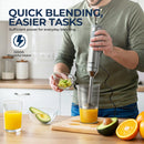 ROUNY 4-in-1 Handheld Immersion Blender – 1000W Power.
