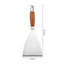 GrillMaster Pro™ – Stainless Steel Teppanyaki Spatula.