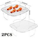 🔥Multifunctional Roasting Rack Compatible Airfryer.