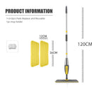 SprayClean Pro™ – Microfiber Spray Mop.