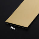 5/10 Meter Gold Wall Sticker, Smooth Stainless Steel Strip, Self-Adhesive, Decorative Mirrors for Living Room, Luxe Wall Edge Strip.