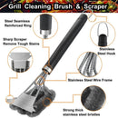 SteelForce Pro Grill Brush.
