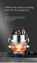 Compact Pressure Cooker.
