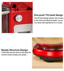 BioloMix Industrial Kitchen Mixer, Quiet, 6 Speeds, 1200 W, 6 L, Super Powerful.