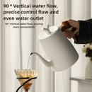 1L Electric Gooseneck Kettle – Precision Temperature Control.