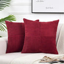 VelvetLine Corduroy Cushion Cover.