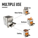 BlazeCore Portable Wood Stove.