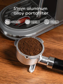 Semi Automatic Espresso Coffee Machine Temperature Adjustable Cold/Hot.