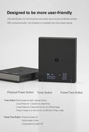 PrecisionBrew™ – Digital Coffee &amp; Kitchen Scale.
