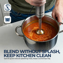 ROUNY 4-in-1 Handheld Immersion Blender – 1000W Power.