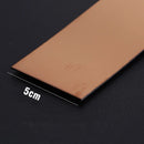 5/10 Meter Gold Wall Sticker, Smooth Stainless Steel Strip, Self-Adhesive, Decorative Mirrors for Living Room, Luxe Wall Edge Strip.