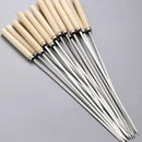 WoodGrip Pro BBQ Skewers.