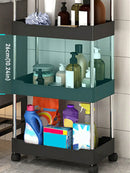 SlideRack™ – Slim Rolling Storage Organizer.