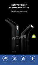 Portable Electric Bidet Rechargeable Shataf Hand Bidet Butt Sprayer for Personal Hygiene Cleaning Travel Camping Bidet.