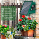 Solar Automatic Irrigation System for Garden Balcony, Drip Irrigation Hose.