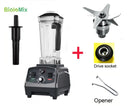 BioloMix 3HP 2200W Heavy Duty Grade Timer Blender Mixer.