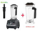 BioloMix 3HP 2200W Heavy Duty Grade Timer Blender Mixer.